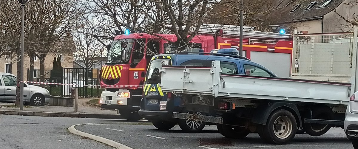 Une fuite de gaz au collège de Naucelle : 170 élèves et l'ensemble  du personnel évacués, un périmètre de sécurité mis en place