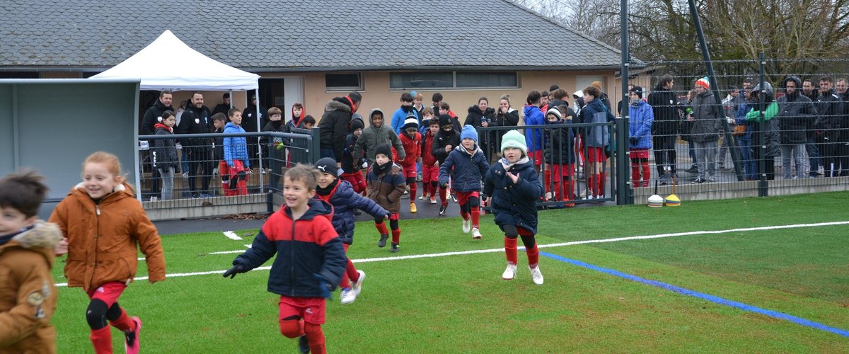 Olemps. Le stade de Lagarrigue a été mis à disposition du club de football