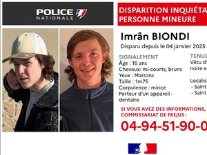 Disparition inquiétante : Imrân, un adolescent de 16 ans introuvable depuis le 4 janvier, son téléphone portable a cessé de borner