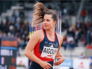 Athlétisme : l'Aveyronnaise Jöna Aigouy se veut ambitieuse pour la saison 2025