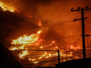 Plus de 1 000 hectares partis en fumée, 30 000 évacuations, état d'urgence décrété, Los Angeles en proie à un spectaculaire incendie