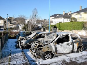 Incendies de véhicules à Onet-le-Château lors du réveillon : un homme de 37 ans arrêté