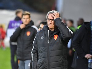 Football : Didier Santini, l'entraîneur de Rodez, a reçu une offre de prolongation