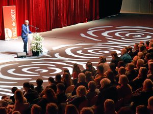 Les voeux du maire de Rodez : pour Christian Teyssèdre, 