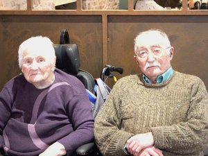 70 ans de mariage, c'est fantastique ! En Aveyron, de solides noces de platine pour Denise et Louis