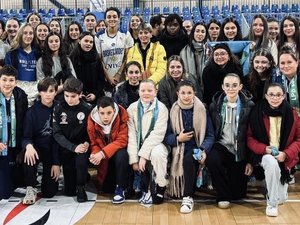 L'échappée dans les Landes de jeunes basketteuses de l'Aveyron pour soutenir Leïla Lacan