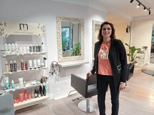 La belle histoire de la coiffeuse Elodie Montialoux, qui retrouve son salon à Rodez 8 ans après