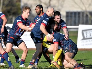 Rugby à XIII : Villefranche s'offre Carcassonne, le champion en titre et leader