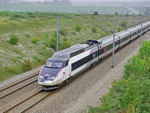 Alerté par la confirmation d'un achat par message, il découvre le voleur de sa carte bleue siroter une bière dans le wagon-bar du TGV