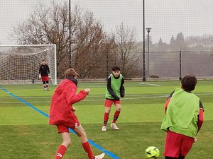 Football : le terrain synthétique, plus qu'une nouvelle mode en Aveyron