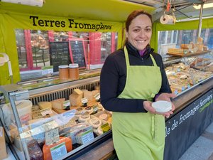 La Ruthénoise Fabienne Célard vise la coupe de France des fromages avec une belle ambition