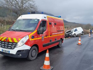 Route verglaçante : des dizaines d'accidents et 