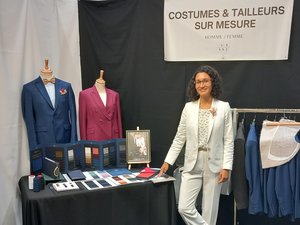 Une première sur mesure à Rodez pour Aurélie Jamain et son atelier Jamaurel