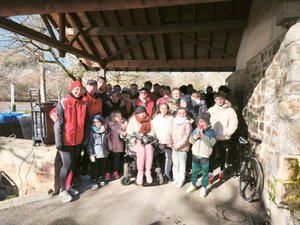 500 tours et 2 800 km en 6 heures en Aveyron pour venir en aide à une maman victime d'un AVC