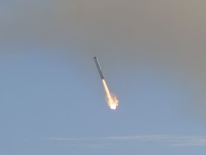 Pourquoi l'explosion de la fusée Starship d'Elon Musk est-elle un succès en demi-teinte pour le patron de SpaceX ?