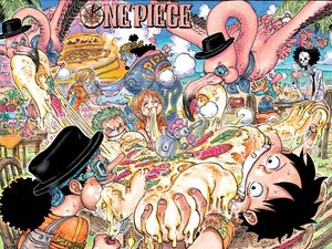 Insolite : quand l'aligot de l'Aveyron se fait une place dans l'intrigue de One Piece, le manga le plus populaire au monde