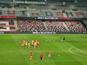 Football : Rodez très vite mené au score à Guingamp, suivez la rencontre en direct