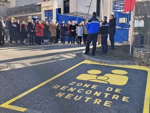 Une place de parking devant la gendarmerie de Rodez pour apaiser la garde alternée des enfants et éviter le 