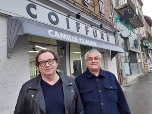 Après 56 ans de coiffure dans son salon en Aveyron, Claude Costes coupe avec le métier