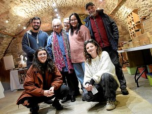 Au Castèl lab de Latour, plusieurs générations se mobilisent pour une nouvelle vie de château