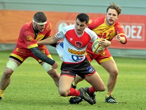 Rugby : Rodez et Saint-Affrique triomphent, Decazeville tenu en échec, Millau et LSA s'inclinent