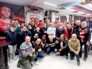 Rugby : les Aveyronnais en force dans les tribunes d'Ernest-Wallon