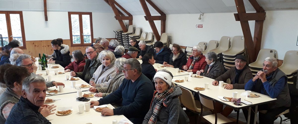 Saint-Hippolyte. La salle des fêtes de Pons  s’anime autour de la galette