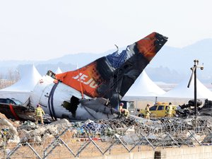 Crash d'un Boeing 737 en Corée du Sud : ces aménagements annoncés par les autorités dans sept aéroports du pays