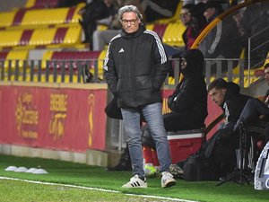 Football : Didier Santini, entraîneur de Rodez, prolonge son contrat de deux ans