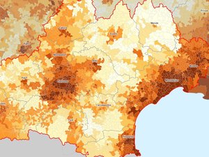 CARTES. Commune par commune, découvrez le prix moyen du loyer pour louer une maison ou un appartement