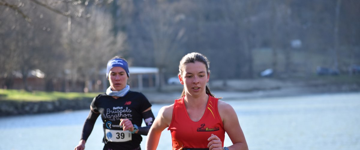 Cross-country : 96 Aveyronnais à Cagnac-les-Mines avec vue sur... Rodez