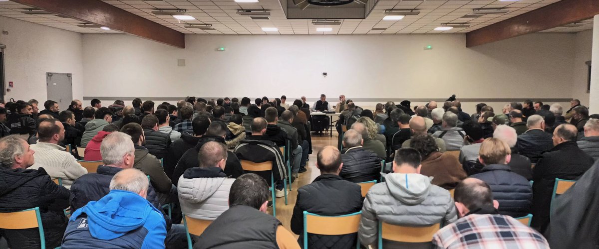 Laissac-Sévérac l'Église. L’évolution du marché aux bestiaux suscite beaucoup d’intérêt