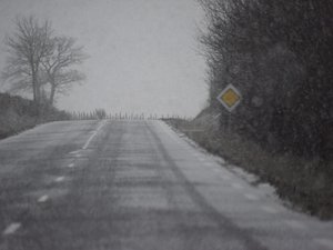 État des routes en Aveyron : entre - 7 et + 4 °C ce matin, voici où le verglas rend la circulation difficile vendredi