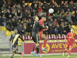 Football : Rodez piégé par Ajaccio, suivez le match en direct