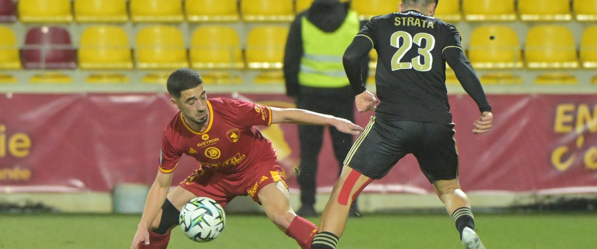 Football : contre Ajaccio, Rodez paye encore sa défense calamiteuse