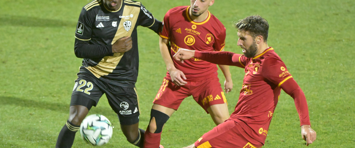 Football : C’est vraiment une défaite qui fait mal, les réactions d’après-match après le nouveau revers de Rodez, face à Ajaccio ce vendredi