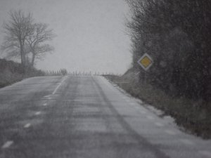 État des routes en Aveyron : le verglas reprend du service sur une partie du département, voici la zone concernée