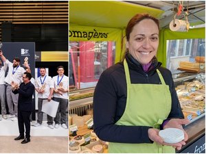 Sirha de Lyon : Baptiste Jacob fait briller l'Aveyron au rayon boulangerie... avant Fabienne Célard côté fromages ?