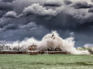 Entre les tempêtes Eowyn et Herminia, un plaisancier porté disparu, six kayakistes retrouvés in extremis