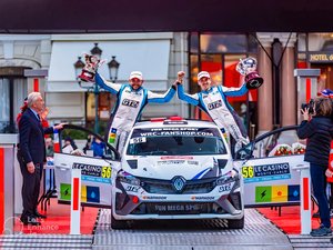 Automobile : rookie mais vainqueur en WRC3 au Monte-Carlo, Arthur Pélamourgues (Clio R3) veut 