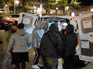 Le temps d'une maraude dans les rues de Rodez, reportage en immersion avec les équipes de la Croix-Rouge de l'Aveyron