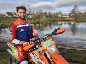 Moto enduro : après sa blessure, Esteban Segard veut se lancer dans sa première saison complète sportive