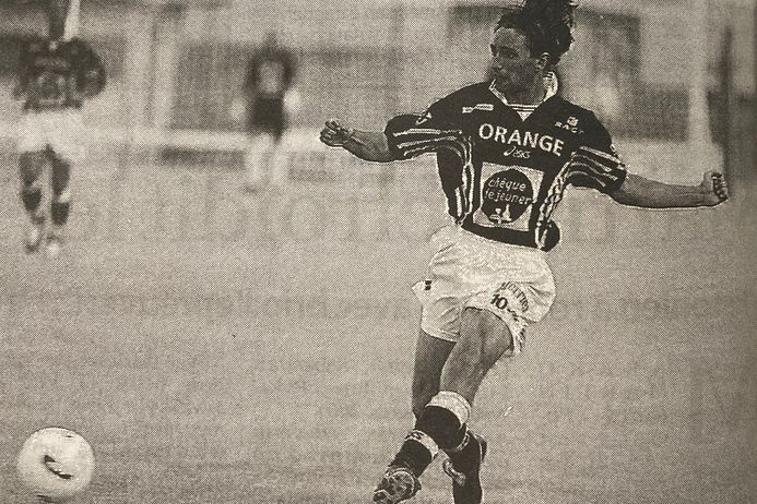 Football : Franck Rizzetto, un grand huit à Rodez - centrepresseaveyron.fr