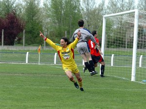 Football : Franck Rizzetto, un grand huit à Rodez