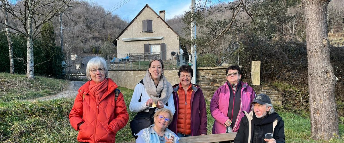 Espalion. Une agréable balade autour du vignoble d’Estaing !