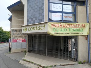 Six mois après sa fermeture, le Carrefour contact de Rodez placé en liquidation judiciaire