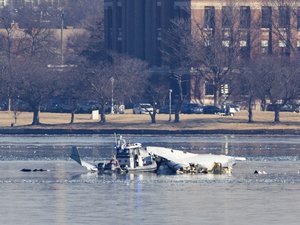 Crash aérien à Washington : 