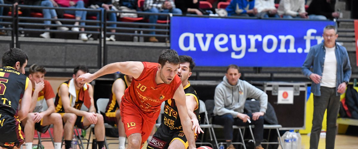 Basket-ball : Rodez débute la phase retour à Cugnaux, un bon souvenir pour lui