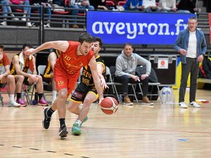 Basket-ball : Rodez débute la phase retour à Cugnaux, un bon souvenir pour lui