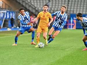 Football : battu à Grenoble, Rodez s'enfonce dans une mauvaise spirale